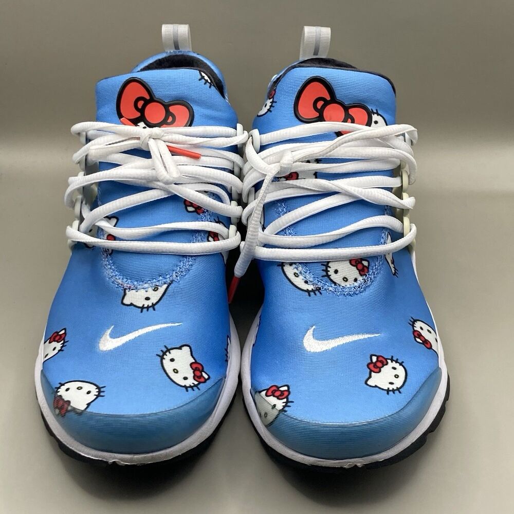 Nike Air Presto x Hello Kitty University Blue Unisex Men 8 / Women 9.5